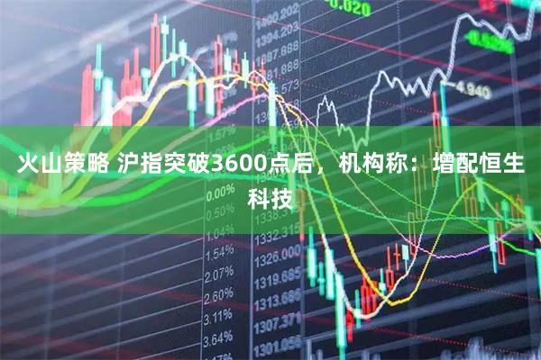 火山策略 沪指突破3600点后，机构称：增配恒生科技